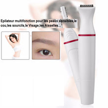 Charger l&#39;image dans la galerie, Épilateur électrique femme.Mini tondeuse,rasoir,Bikini,Sourcils Visage Aisselles