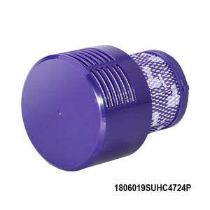 Vacuum Cleaner Filter Core Rear Parts Accessories for Dyson V10, US Version(Purple)