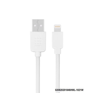Câble HAWEEL de synchronisation et de chargement haute vitesse 8 broches vers USB 2 m Pour iPhone 11 / iPhone XR / iPhone XS MAX / iPhone X & XS / iPhone 8 & 8 Plus / iPhone 7 & 7 Plus / iPhone 6 & 6s & 6 Plus & 6s Plus / iPad