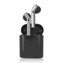 Charger l&#39;image dans la galerie, Bluetooth 5.0  Connection grande Distance. Écouteur Bluetooth sans fil avec boîte de charge magnétique, prise en charge de l&#39;affichage d&#39;alimentation IOS et de la correspondance de la mémoire Bluetooth et appel HD