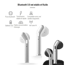 Charger l&#39;image dans la galerie, Bluetooth 5.0  Connection grande Distance. Écouteur Bluetooth sans fil avec boîte de charge magnétique, prise en charge de l&#39;affichage d&#39;alimentation IOS et de la correspondance de la mémoire Bluetooth et appel HD