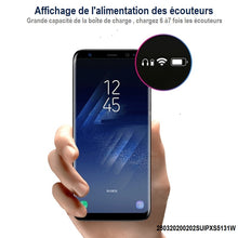 Charger l&#39;image dans la galerie, Bluetooth 5.0  Connection grande Distance. Écouteur Bluetooth sans fil avec boîte de charge magnétique, prise en charge de l&#39;affichage d&#39;alimentation IOS et de la correspondance de la mémoire Bluetooth et appel HD