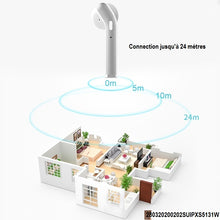 Charger l&#39;image dans la galerie, Bluetooth 5.0  Connection grande Distance. Écouteur Bluetooth sans fil avec boîte de charge magnétique, prise en charge de l&#39;affichage d&#39;alimentation IOS et de la correspondance de la mémoire Bluetooth et appel HD