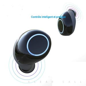 Mini écouteurs Bluetooth sans fil ( sport), Bluetooth 5.0