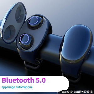 Mini écouteurs Bluetooth sans fil ( sport), Bluetooth 5.0
