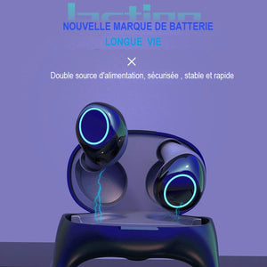 Mini écouteurs Bluetooth sans fil ( sport), Bluetooth 5.0