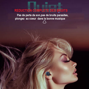 Mini écouteurs Bluetooth sans fil ( sport), Bluetooth 5.0
