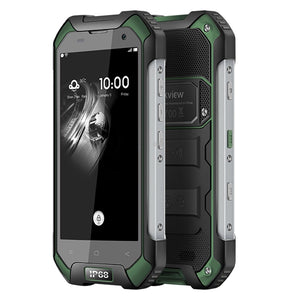 Téléphone Blackview BV6000S à triple-protection, 2 Go + 16 Go IP68 étanche à la poussière, antichoc, 4,7 pouces, Android 7.0 MTK6737T Quad-core 1.5GHz, réseau: 4G
