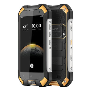 Téléphone Blackview BV6000S à triple-protection, 2 Go + 16 Go IP68 étanche à la poussière, antichoc, 4,7 pouces, Android 7.0 MTK6737T Quad-core 1.5GHz, réseau: 4G