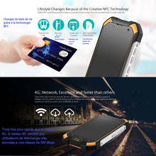 Charger l&#39;image dans la galerie, Téléphone Blackview BV6000S à triple-protection, 2 Go + 16 Go IP68 étanche à la poussière, antichoc, 4,7 pouces, Android 7.0 MTK6737T Quad-core 1.5GHz, réseau: 4G
