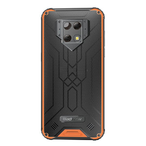 Blackview BV9800 Rugged Phone, 6GB+128GB ,Waterproof Dustproof Shockproof, Triple Cameras, Face & Fingerprint Identification, 6.3 inch Android 9.0 Pie Helio P70 Octa Core up to 2.1GHz, NFC, Wireless Charge, Network: 4G