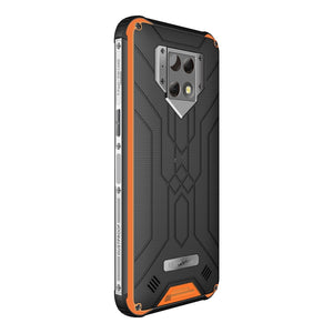 Blackview BV9800 Rugged Phone, 6GB+128GB ,Waterproof Dustproof Shockproof, Triple Cameras, Face & Fingerprint Identification, 6.3 inch Android 9.0 Pie Helio P70 Octa Core up to 2.1GHz, NFC, Wireless Charge, Network: 4G