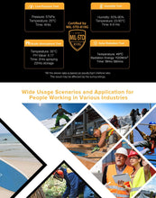 Charger l&#39;image dans la galerie, Ulefone Armor X6 Rugged Phone, 2GB+16GB  ,  IP68/IP69K Waterproof Dustproof Shockproof, Face Identification, 4000mAh Battery, 5.0 inch Android 9.0 MTK6580A/W Quad Core up to 1.3GHz, Network: 3G
