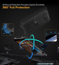 Charger l&#39;image dans la galerie, Ulefone Armor X6 Rugged Phone, 2GB+16GB  ,  IP68/IP69K Waterproof Dustproof Shockproof, Face Identification, 4000mAh Battery, 5.0 inch Android 9.0 MTK6580A/W Quad Core up to 1.3GHz, Network: 3G