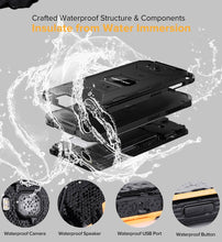 Charger l&#39;image dans la galerie, Ulefone Armor X6 Rugged Phone, 2GB+16GB  ,  IP68/IP69K Waterproof Dustproof Shockproof, Face Identification, 4000mAh Battery, 5.0 inch Android 9.0 MTK6580A/W Quad Core up to 1.3GHz, Network: 3G