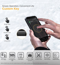 Charger l&#39;image dans la galerie, Ulefone Armor X6 Rugged Phone, 2GB+16GB  ,  IP68/IP69K Waterproof Dustproof Shockproof, Face Identification, 4000mAh Battery, 5.0 inch Android 9.0 MTK6580A/W Quad Core up to 1.3GHz, Network: 3G