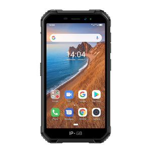Ulefone Armor X6 Rugged Phone, 2GB+16GB  ,  IP68/IP69K Waterproof Dustproof Shockproof, Face Identification, 4000mAh Battery, 5.0 inch Android 9.0 MTK6580A/W Quad Core up to 1.3GHz, Network: 3G