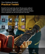 Charger l&#39;image dans la galerie, Ulefone Armor X6 Rugged Phone, 2GB+16GB  ,  IP68/IP69K Waterproof Dustproof Shockproof, Face Identification, 4000mAh Battery, 5.0 inch Android 9.0 MTK6580A/W Quad Core up to 1.3GHz, Network: 3G