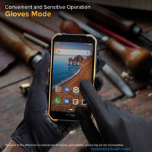 Charger l&#39;image dans la galerie, Ulefone Armor X6 Rugged Phone, 2GB+16GB  ,  IP68/IP69K Waterproof Dustproof Shockproof, Face Identification, 4000mAh Battery, 5.0 inch Android 9.0 MTK6580A/W Quad Core up to 1.3GHz, Network: 3G