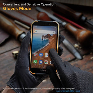 Ulefone Armor X6 Rugged Phone, 2GB+16GB  ,  IP68/IP69K Waterproof Dustproof Shockproof, Face Identification, 4000mAh Battery, 5.0 inch Android 9.0 MTK6580A/W Quad Core up to 1.3GHz, Network: 3G