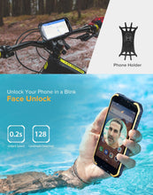 Charger l&#39;image dans la galerie, Ulefone Armor X6 Rugged Phone, 2GB+16GB  ,  IP68/IP69K Waterproof Dustproof Shockproof, Face Identification, 4000mAh Battery, 5.0 inch Android 9.0 MTK6580A/W Quad Core up to 1.3GHz, Network: 3G