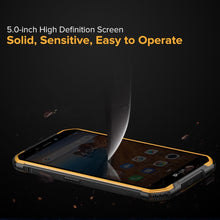 Charger l&#39;image dans la galerie, Ulefone Armor X6 Rugged Phone, 2GB+16GB  ,  IP68/IP69K Waterproof Dustproof Shockproof, Face Identification, 4000mAh Battery, 5.0 inch Android 9.0 MTK6580A/W Quad Core up to 1.3GHz, Network: 3G