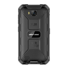 Charger l&#39;image dans la galerie, Ulefone Armor X6 Rugged Phone, 2GB+16GB  ,  IP68/IP69K Waterproof Dustproof Shockproof, Face Identification, 4000mAh Battery, 5.0 inch Android 9.0 MTK6580A/W Quad Core up to 1.3GHz, Network: 3G