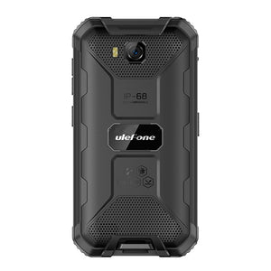 Ulefone Armor X6 Rugged Phone, 2GB+16GB  ,  IP68/IP69K Waterproof Dustproof Shockproof, Face Identification, 4000mAh Battery, 5.0 inch Android 9.0 MTK6580A/W Quad Core up to 1.3GHz, Network: 3G