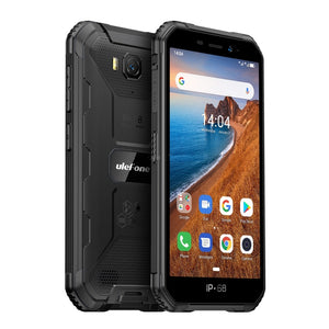 Ulefone Armor X6 Rugged Phone, 2GB+16GB  ,  IP68/IP69K Waterproof Dustproof Shockproof, Face Identification, 4000mAh Battery, 5.0 inch Android 9.0 MTK6580A/W Quad Core up to 1.3GHz, Network: 3G
