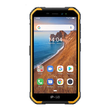 Charger l&#39;image dans la galerie, Ulefone Armor X6 Rugged Phone, 2GB+16GB  ,  IP68/IP69K Waterproof Dustproof Shockproof, Face Identification, 4000mAh Battery, 5.0 inch Android 9.0 MTK6580A/W Quad Core up to 1.3GHz, Network: 3G
