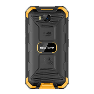 Ulefone Armor X6 Rugged Phone, 2GB+16GB  ,  IP68/IP69K Waterproof Dustproof Shockproof, Face Identification, 4000mAh Battery, 5.0 inch Android 9.0 MTK6580A/W Quad Core up to 1.3GHz, Network: 3G
