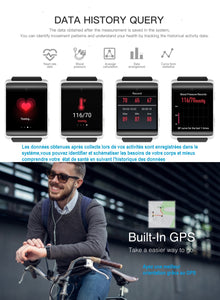 DOMINO DM2018 Smart Watch Phone, 1GB+16GB 1.54 inch Android 6.0, MTK6737M Quad Core 1.1GHz, Network: 3G, 1.3MP Camera / Heart Rate / Pedometer / GPS / WiFi / Bluetooth / SOS