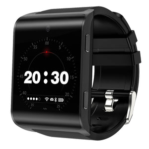 DOMINO DM2018 Smart Watch Phone, 1GB+16GB 1.54 inch Android 6.0, MTK6737M Quad Core 1.1GHz, Network: 3G, 1.3MP Camera / Heart Rate / Pedometer / GPS / WiFi / Bluetooth / SOS