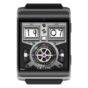 DOMINO DM2018 Smart Watch Phone, 1GB+16GB 1.54 inch Android 6.0, MTK6737M Quad Core 1.1GHz, Network: 3G, 1.3MP Camera / Heart Rate / Pedometer / GPS / WiFi / Bluetooth / SOS