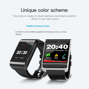 DOMINO DM2018 Smart Watch Phone, 1GB+16GB 1.54 inch Android 6.0, MTK6737M Quad Core 1.1GHz, Network: 3G, 1.3MP Camera / Heart Rate / Pedometer / GPS / WiFi / Bluetooth / SOS