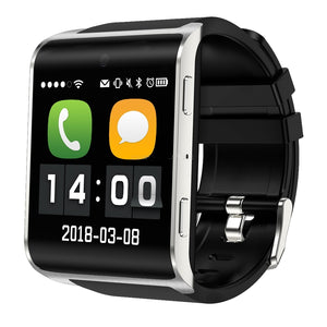 DOMINO DM2018 Smart Watch Phone, 1GB+16GB 1.54 inch Android 6.0, MTK6737M Quad Core 1.1GHz, Network: 3G, 1.3MP Camera / Heart Rate / Pedometer / GPS / WiFi / Bluetooth / SOS