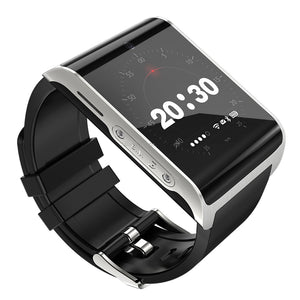 DOMINO DM2018 Smart Watch Phone, 1GB+16GB 1.54 inch Android 6.0, MTK6737M Quad Core 1.1GHz, Network: 3G, 1.3MP Camera / Heart Rate / Pedometer / GPS / WiFi / Bluetooth / SOS
