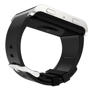 DOMINO DM2018 Smart Watch Phone, 1GB+16GB 1.54 inch Android 6.0, MTK6737M Quad Core 1.1GHz, Network: 3G, 1.3MP Camera / Heart Rate / Pedometer / GPS / WiFi / Bluetooth / SOS