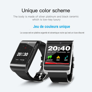 DOMINO DM2018 Smart Watch Phone, 1GB+16GB 1.54 inch Android 6.0, MTK6737M Quad Core 1.1GHz, Network: 3G, 1.3MP Camera / Heart Rate / Pedometer / GPS / WiFi / Bluetooth / SOS