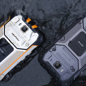 Téléphone robuste Ulefone Armor 2, 6 Go + 64 Go , IP68 étanche à la poussière antichoc, identification d'empreintes digitales, 5.0 pouces Android 7.0  4G, NFC, OTG, Dual SIM ...