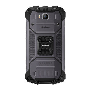 Téléphone robuste Ulefone Armor 2, 6 Go + 64 Go , IP68 étanche à la poussière antichoc, identification d'empreintes digitales, 5.0 pouces Android 7.0  4G, NFC, OTG, Dual SIM ...