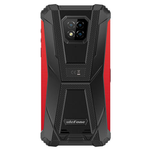 Téléphone robuste Ulefone Armor 8, 4 Go + 64 Go, triples caméras arrière , IP68 / IP69K étanche à la poussière, antichoc, identification du visage et d...
