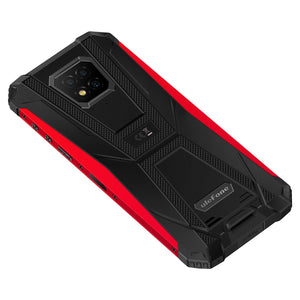 Téléphone robuste Ulefone Armor 8, 4 Go + 64 Go, triples caméras arrière , IP68 / IP69K étanche à la poussière, antichoc, identification du visage et d...