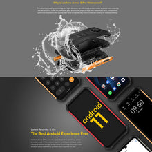 Charger l&#39;image dans la galerie, Téléphone robuste Ulefone Armor 8, 4 Go + 64 Go, triples caméras arrière , IP68 / IP69K étanche à la poussière, antichoc, identification du visage et d...