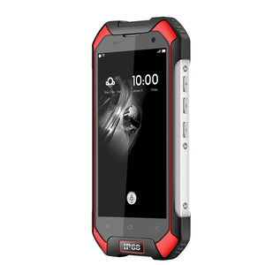 Téléphone Blackview BV6000S à triple-protection, 2 Go + 16 Go IP68 étanche à la poussière, antichoc, 4,7 pouces, Android 7.0 MTK6737T Quad-core 1.5GHz, réseau: 4G