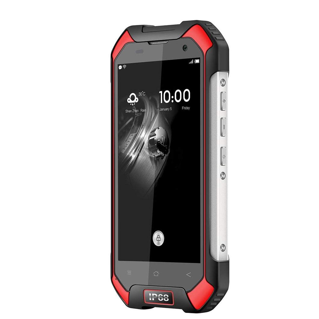 Téléphone Blackview BV6000S à triple-protection, 2 Go + 16 Go IP68 étanche à la poussière, antichoc, 4,7 pouces, Android 7.0 MTK6737T Quad-core 1.5GHz, réseau: 4G