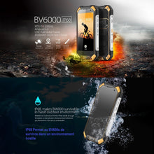 Charger l&#39;image dans la galerie, Téléphone Blackview BV6000S à triple-protection, 2 Go + 16 Go IP68 étanche à la poussière, antichoc, 4,7 pouces, Android 7.0 MTK6737T Quad-core 1.5GHz, réseau: 4G
