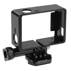 Boîtier de protection avec cadre de fixation standard,avec vis pour GoPro ...