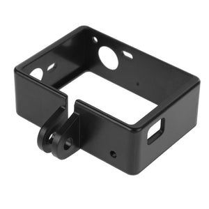 Boîtier de protection avec cadre de fixation standard,avec vis pour GoPro ...