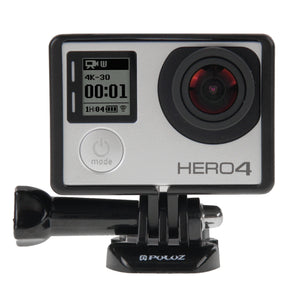 Boîtier de protection avec cadre de fixation standard,avec vis pour GoPro ...